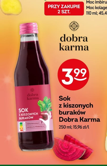 Sok z kiszonych buraków Dobra Karma