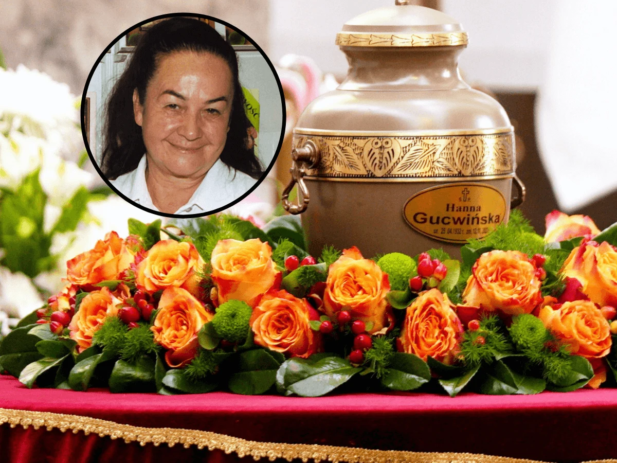 Pogrzeb Hanny Gucwińskiej Pogrzeb Hanny Gucwińskiej