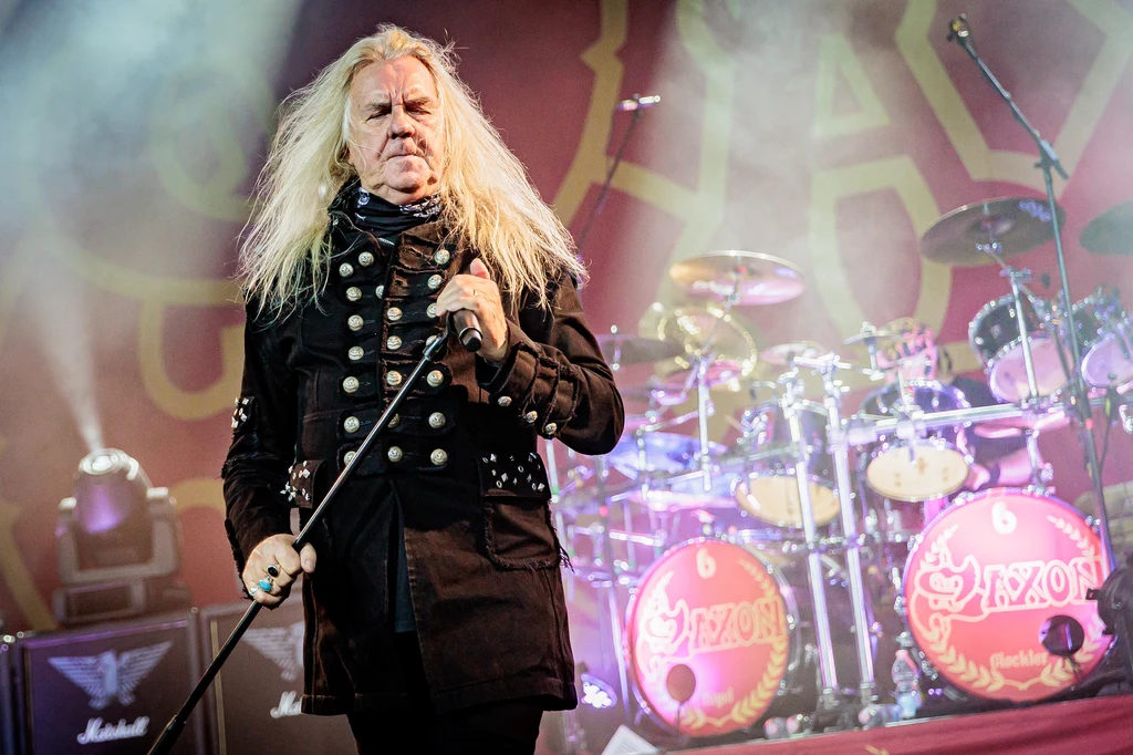 Na czele Saxon stoi Biff Byford