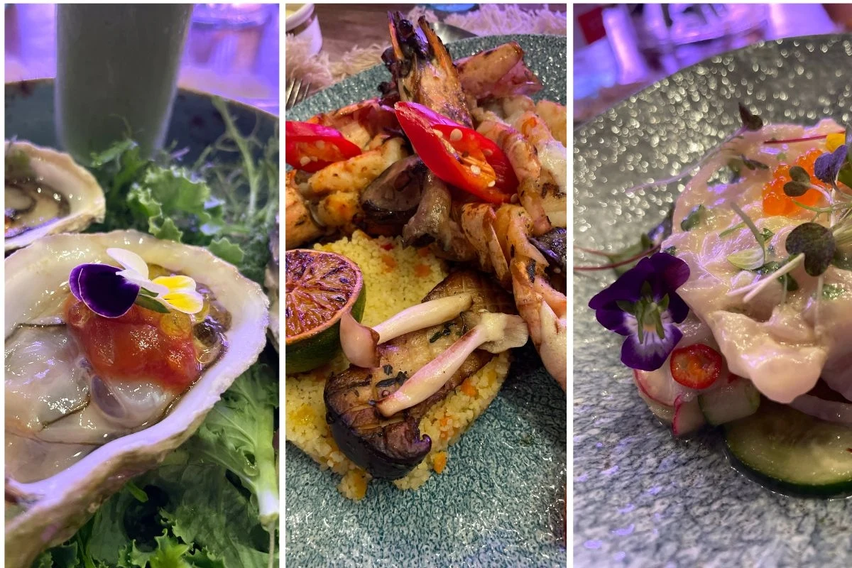 W restauracji Arcadia przez wszystkie przypadki odmienia się słowa "zrównoważony rozwój"