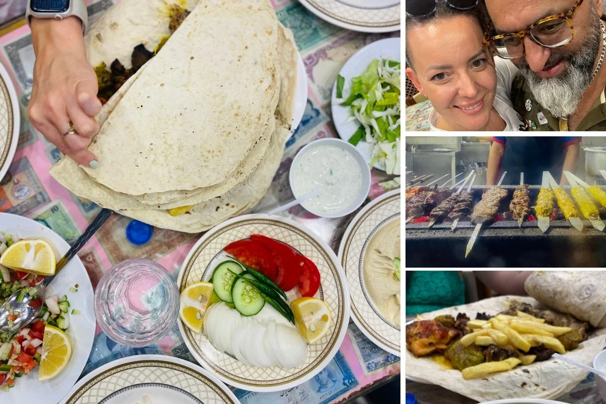 Jedna z najpopularniejszych restauracji w Dubaju Al Ustad serwuje doskonały kebab 