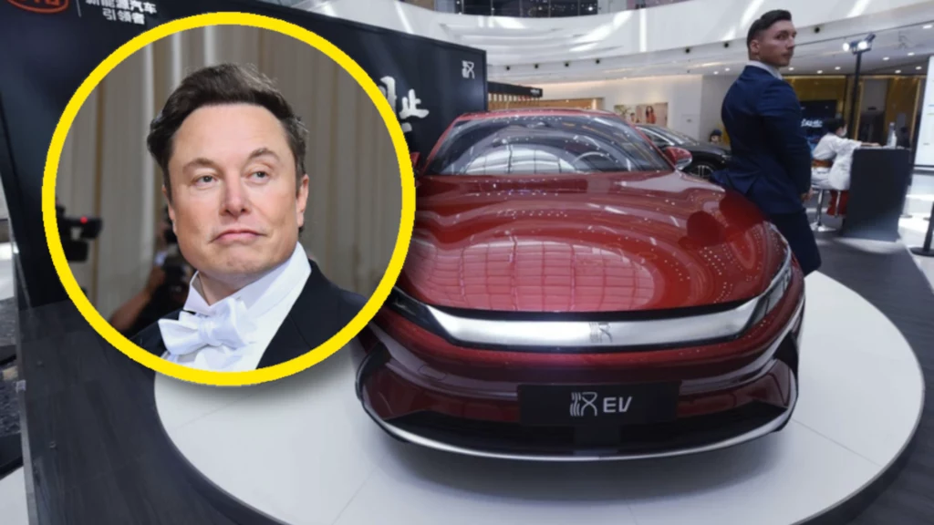 Elon Musk ma powody do obaw. Chińczycy pokonali jego oczko w głowie