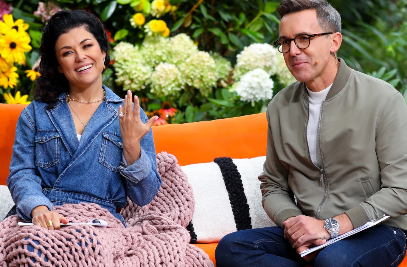 Katarzyna Cichopek i Maciej Kurzajewski Katarzyna Cichopek i Maciej Kurzajewski