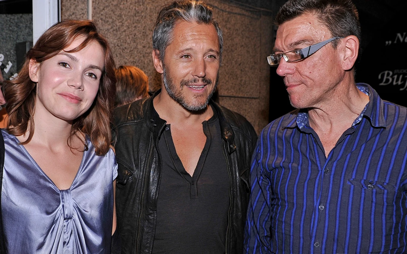 Olga Bołądź, Max Ryan i Mirosław Zbrojewicz Olga Bołądź, Max Ryan i Mirosław Zbrojewicz