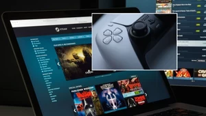 Steam z aktualizacją wprowadzającą udogodnienia dla graczy z kontrolerami