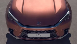 Trzy litery i trzy cylindry. Nowy LBX to pierwszy Lexus z taką hybrydą