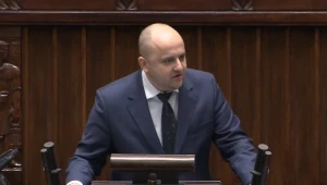 Dariusz Matecki zagłuszony w Sejmie. Krzyki podczas przemówienia