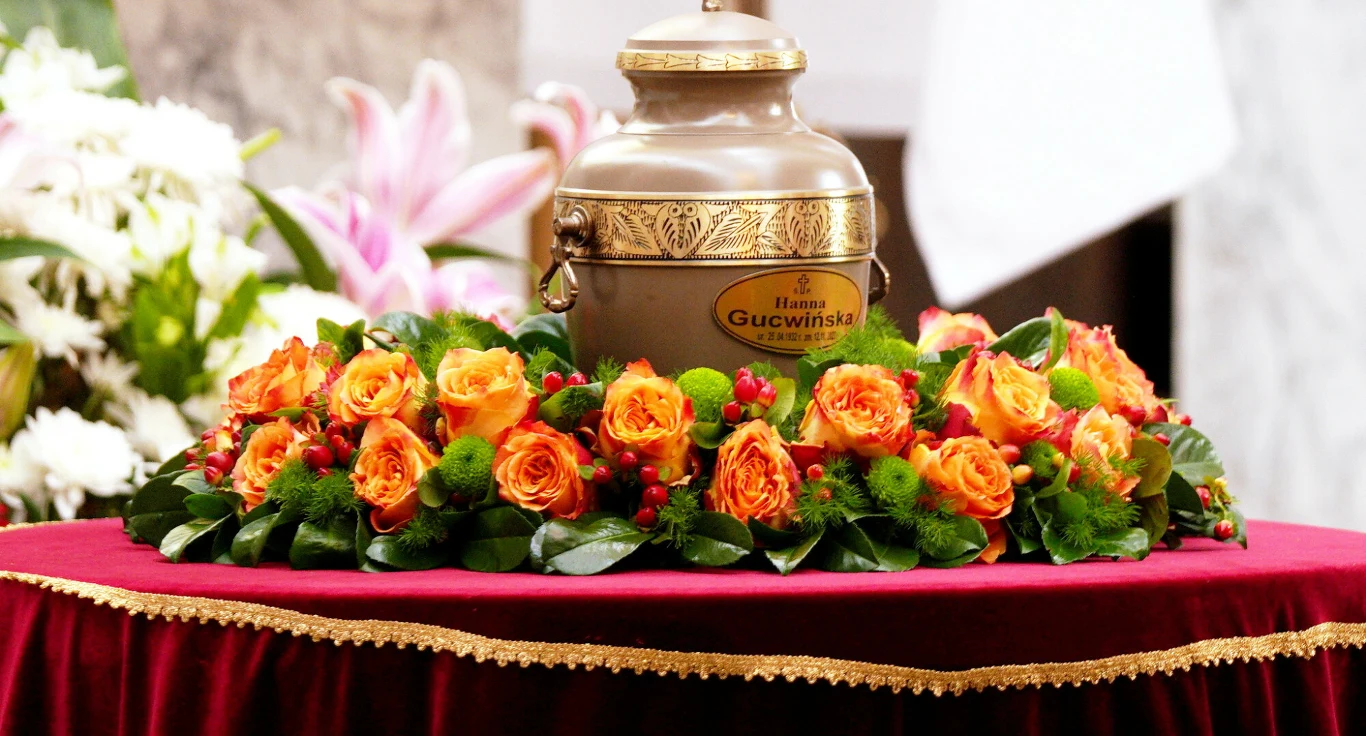 Tak wyglądał pogrzeb Hanny Gucwińskiej Tak wyglądał pogrzeb Hanny Gucwińskiej