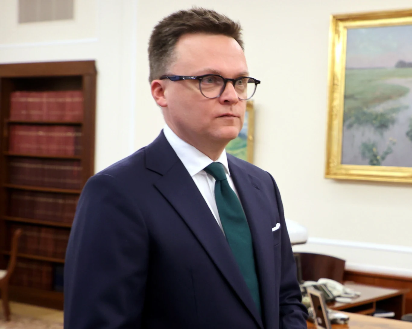 Szymon Hołownia od lat korzysta z usług tego samego krawca Szymon Hołownia od lat korzysta z usług tego samego krawca