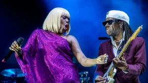 Nile Rodgers stoi na czele grupy Chic