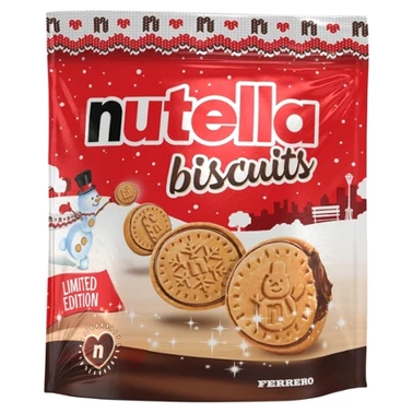 Nutella Biscuits Ciasteczka wypełnione kremem 193 g (14 sztuk) - 1