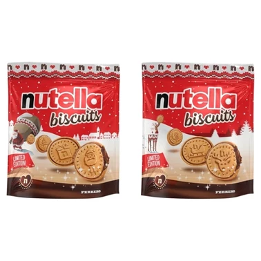 Nutella Biscuits Ciasteczka wypełnione kremem 193 g (14 sztuk) - 0