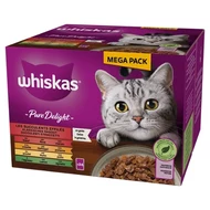 Whiskas Pure Delight Karma dla kotów 2,04 kg (24 x 85 g)