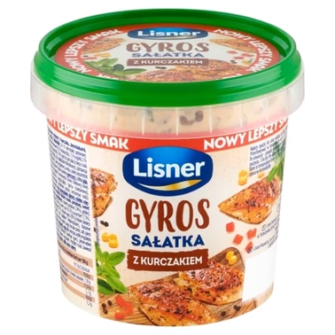 Lisner Sałatka gyros z kurczakiem 500 g - 0