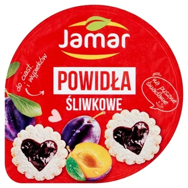 Jamar Powidła śliwkowe 250 g - 1