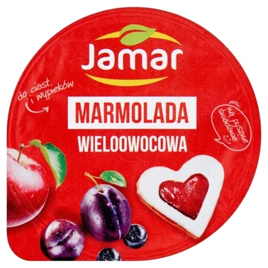 Jamar Marmolada wieloowocowa 250 g - 1