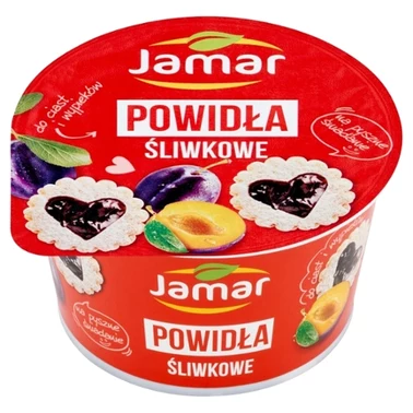 Jamar Powidła śliwkowe 250 g - 0