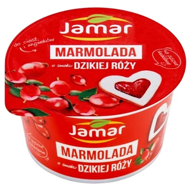 Jamar Marmolada o smaku dzikiej róży 250 g - 0