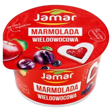 Jamar Marmolada wieloowocowa 250 g - 0