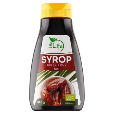 BioLife Syrop daktylowy bio 345 g - 0