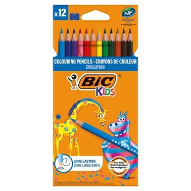 Kredki Bic - 0