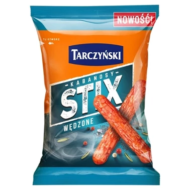 Tarczyński Kabanosy Stix wędzone 80 g - 0