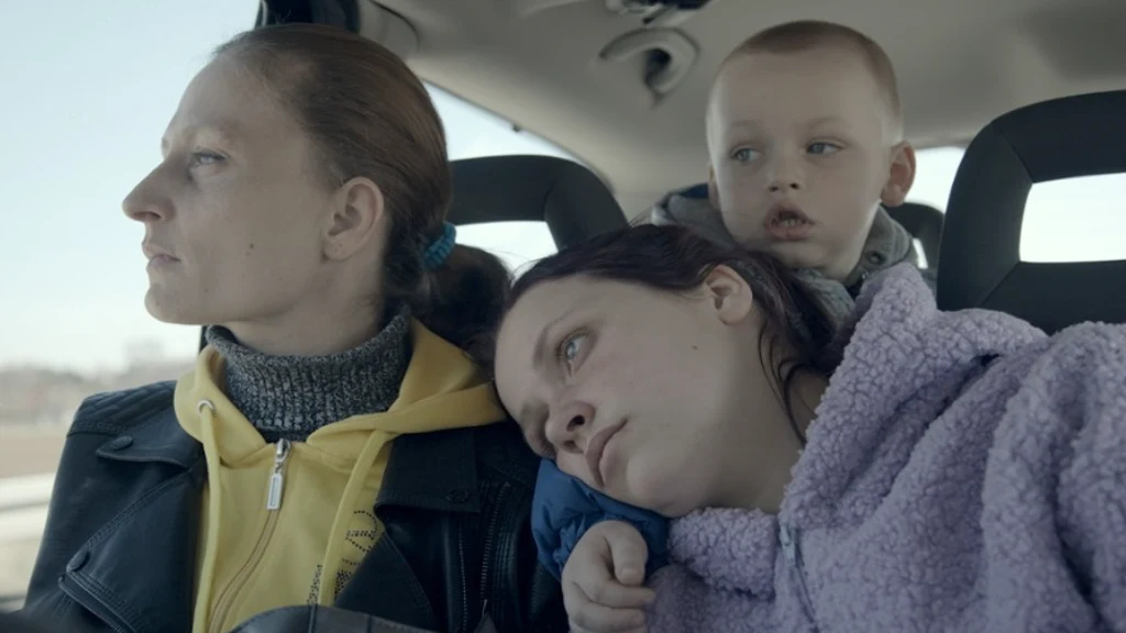 Kadr z filmu "Skąd dokąd" Kadr z filmu "Skąd dokąd"