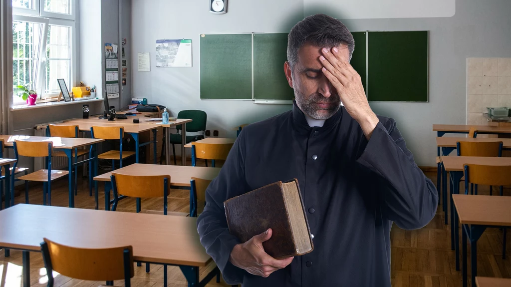 Młodzi coraz rzadziej chodzą na religię. Rzecznik kurii mówi o "wpływie kultury laickiej"