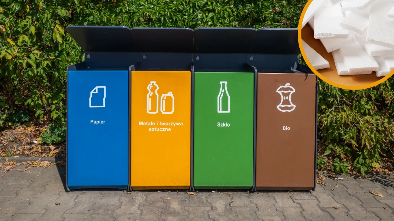 Gdzie wyrzucać styropian? Większość osób wybiera zły kontener Gdzie wyrzucać styropian? Większość osób wybiera zły kontener