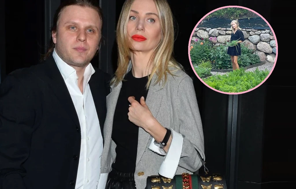 Po śmierci męża Woźniak-Starak odziedziczyła m.in. wielki dom w Konstancinie /https://www.instagram.com/aga_wozniak_starak/?g=5/