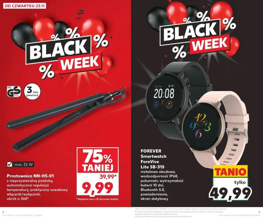 Black Week w sklepach sieci Kaufland! Black Week w sklepach sieci Kaufland!