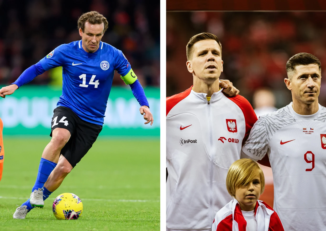 Czy Konstantin Vassiljev zdoła zaskoczyć "Biało-Czerwonych" podczas barażowego meczu Polska - Estonia w ramach el. do Euro 2024?