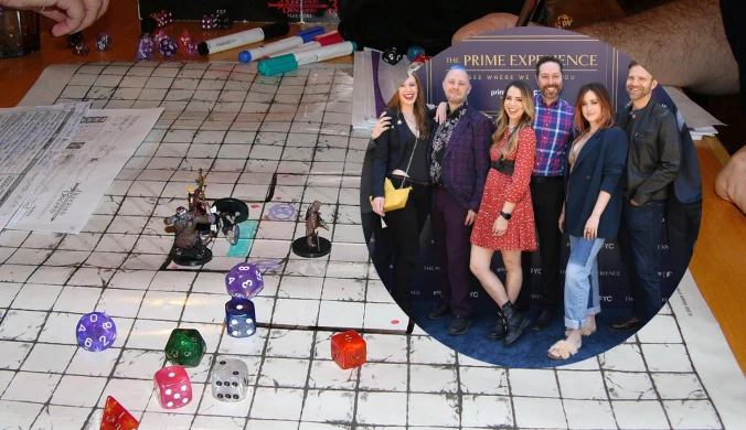 "Dungeons & Dragons" to  gra fantasy