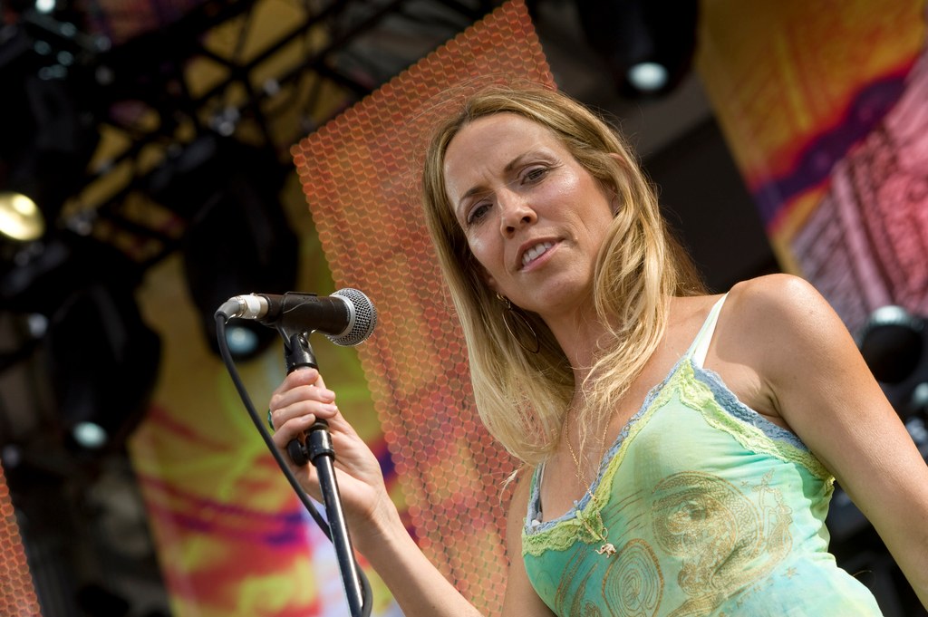 Sheryl Crow musiała zmierzyć się z porażką, by później zyskać status gwiazdy