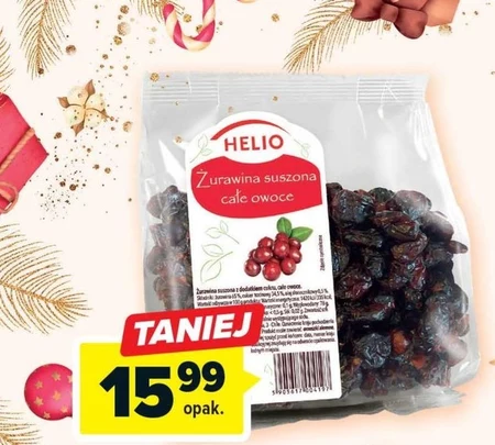 Żurawina suszona