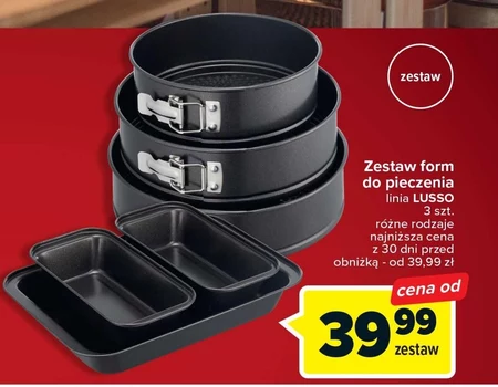 Zestaw form do pieczenia