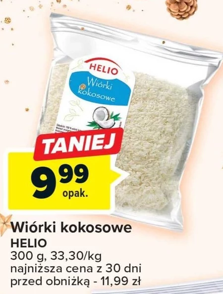 Wiórki kokosowe