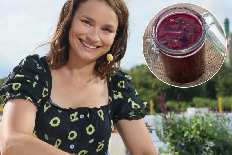 Anna Starmach ma swój własny sposób na przygotowywanie zakwasu z buraków Anna Starmach ma swój własny sposób na przygotowywanie zakwasu z buraków