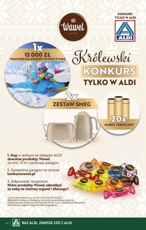 Coś na bajeczne Mikołajki - Aldi
