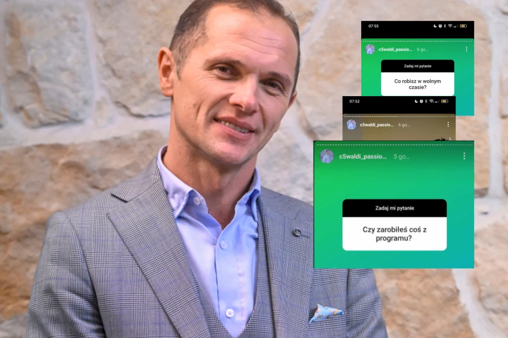 Waldemar z "Rolnik szuka żony 10" Waldemar z "Rolnik szuka żony 10"