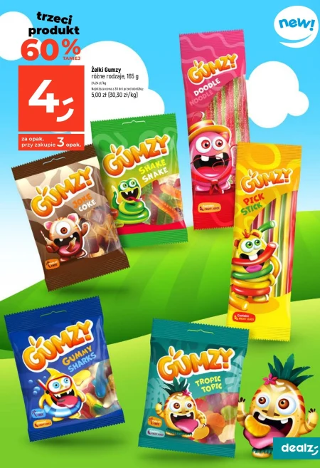 Żelki Gumzy