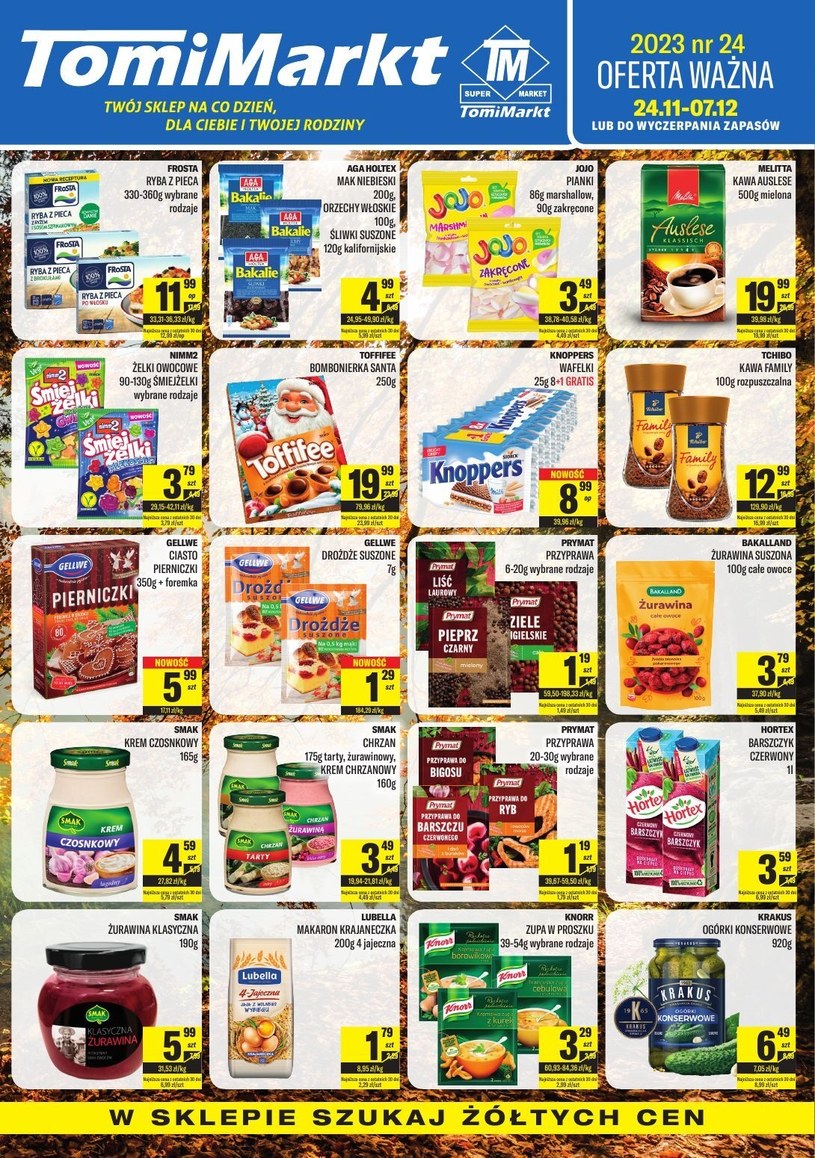 Gazetka promocyjna TomiMarkt - wygasła 3 dni temu