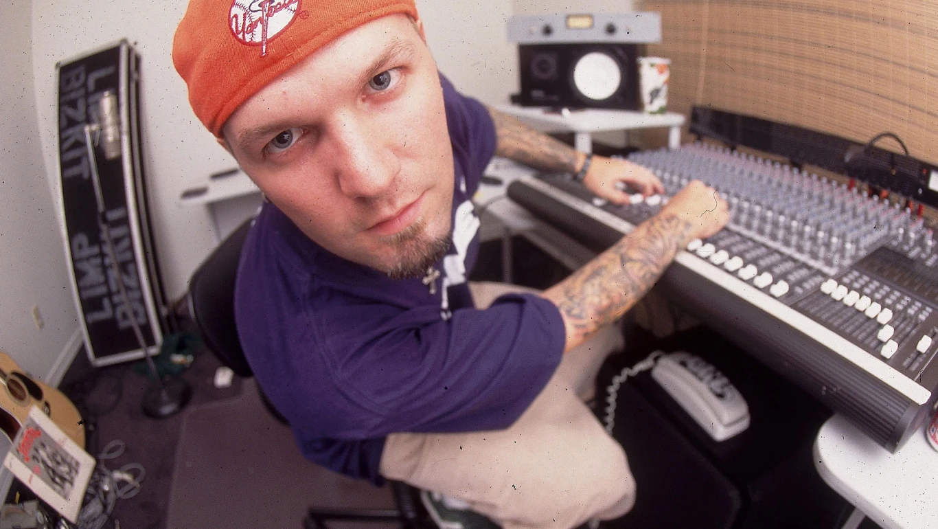 Fred Durst z Limp Bizkit Fred Durst z Limp Bizkit