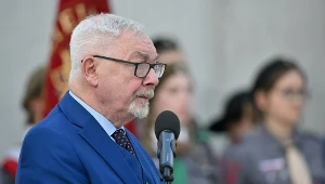 Profesor Jacek Majchrowski, prezydent Krakowa.