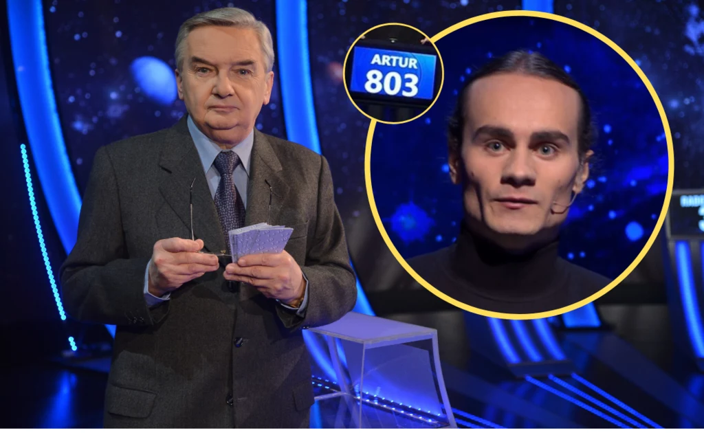 Pan Artur Baranowski pobił rekord programu "Jeden z dziesięciu". Co działo się za kulisami? Pan Artur Baranowski pobił rekord programu "Jeden z dziesięciu". Co działo się za kulisami?