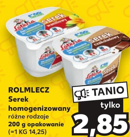 Serek homogenizowany