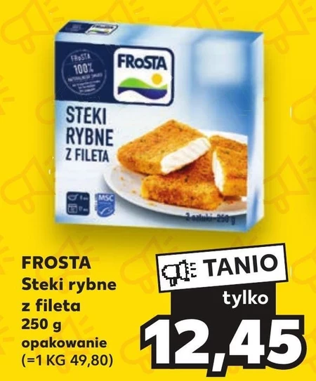 FRoSTA Steki rybne z fileta 250 g 