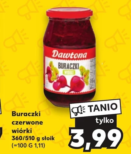 Buraczki tarte