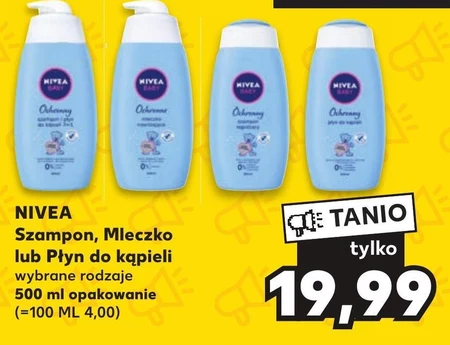 NIVEA Baby Ochronny płyn do kąpieli 500 ml
