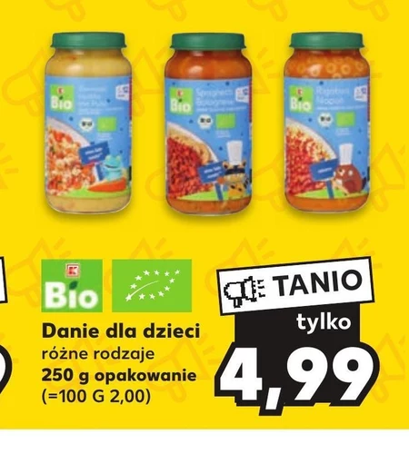 Danie dla dziecka